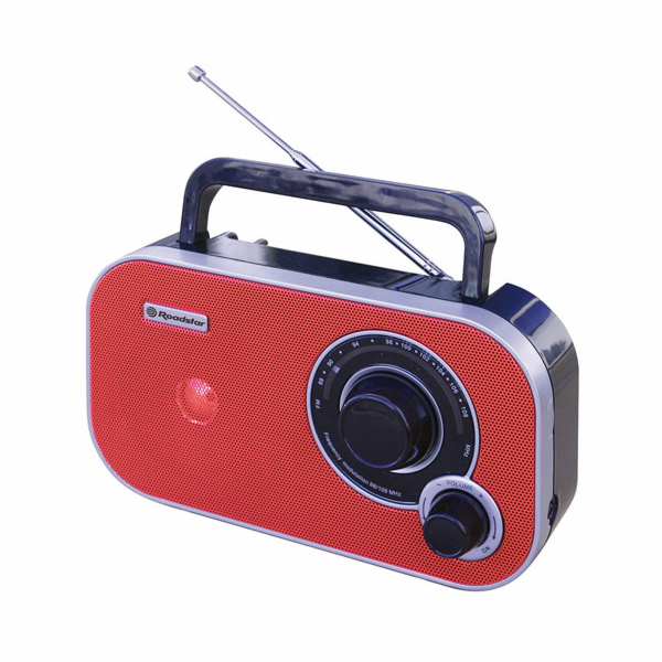 Radio Roadstar, TRA-2235/RD, přenosné, FM, repro, anténa,...