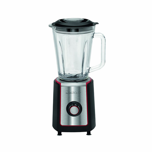 Stolní mixér Clatronic, UM 3561 BL/IN, sklo, pulse, turbo...