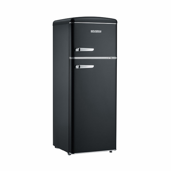 Kombinovaná lednička Severin, RKG 8932, 208 l, LED osvětl...
