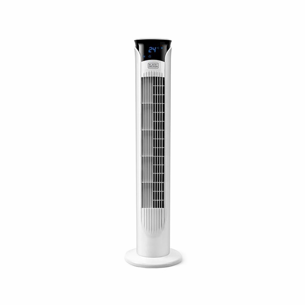 Ventilátor Black+Decker, BXEFT48E, sloupový, 3 rychlosti,...