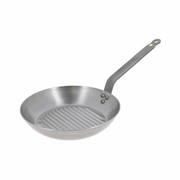 Grilovací pánev de Buyer, 5613.32, MINERAL B, ocel, průmě...