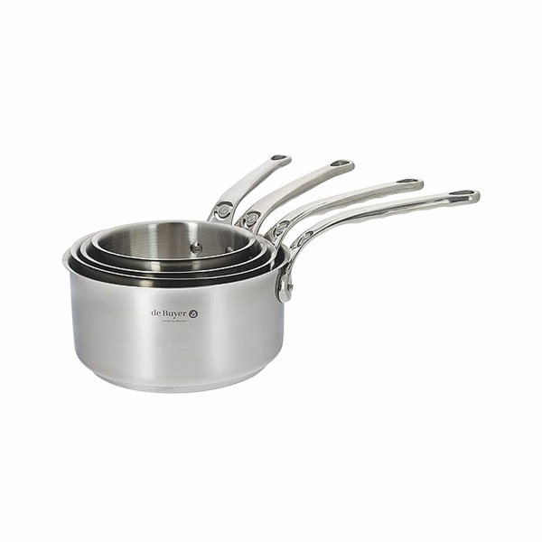 Hrnec de Buyer, 3410.04 MILADY, sada rendlíků, nerez, 4 k...