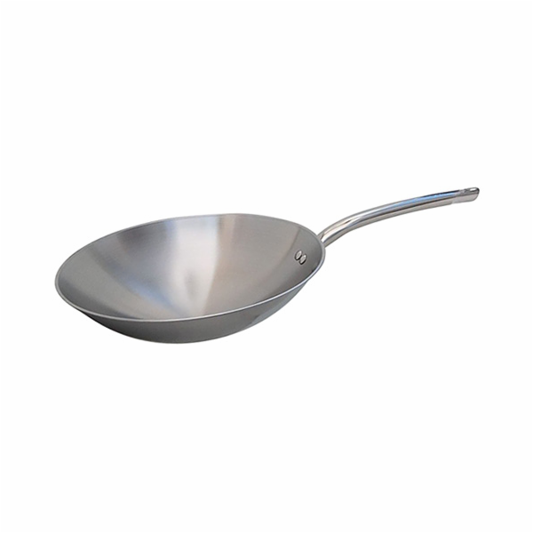 WOK pánev de Buyer, 3122.36, WOK, průměr 36 cm, dutá trub...