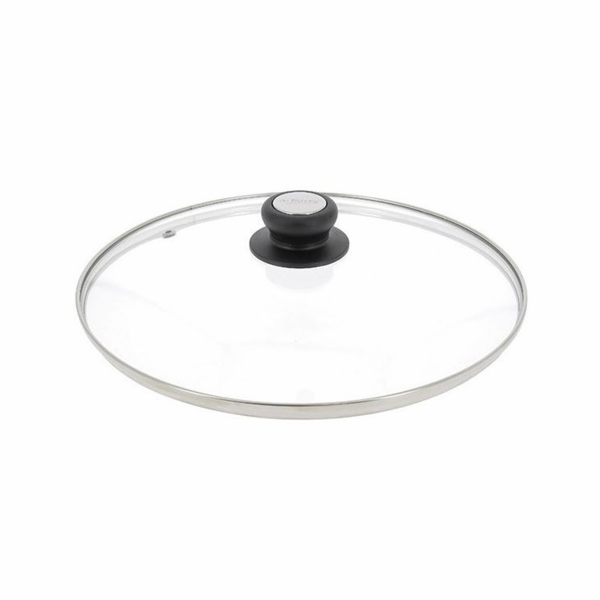 Poklice de Buyer, 4112.28, skleněná, průměr 28 cm, pro pá...