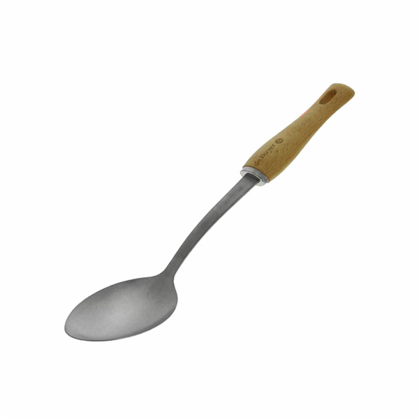 Lžíce de Buyer, 2701.01, B BOIS, nerez a bukové dřevo, ro...