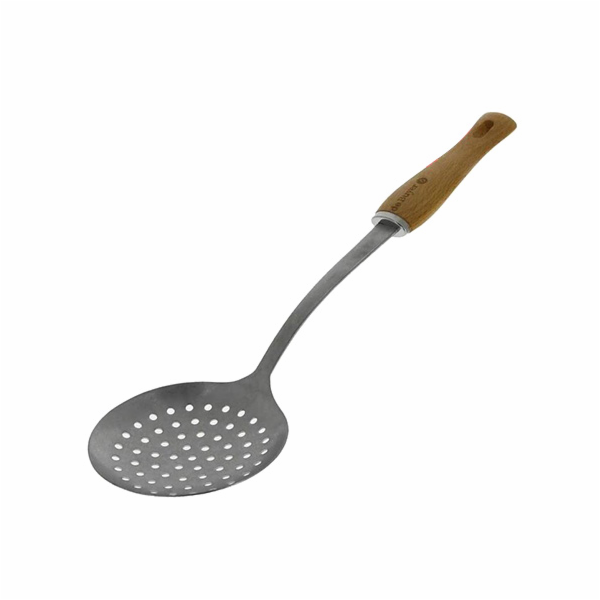 Odpěňovačka de Buyer, 2701.04, B BOIS, nerez a bukové dře...