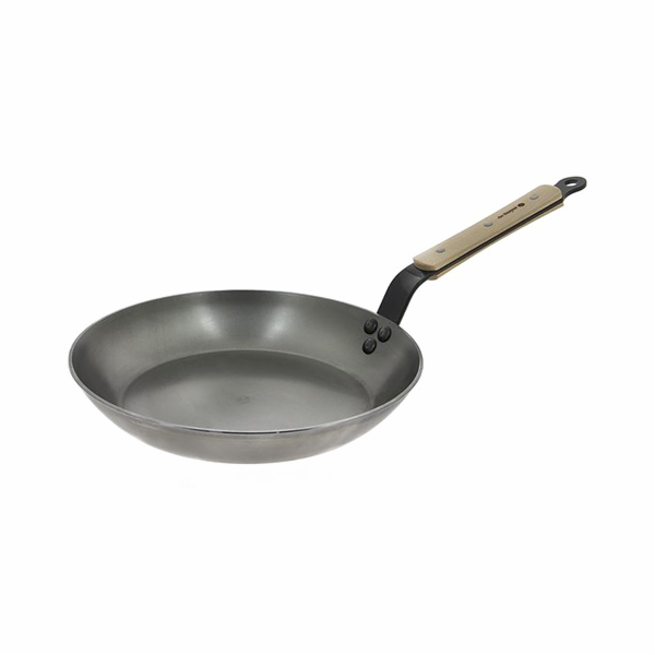 Ocelová pánev de Buyer, 5710.26, Mineral B BOIS, ocel, dř...