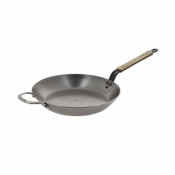 Ocelová pánev de Buyer, 5710.32, Mineral B BOIS, ocel, dř...
