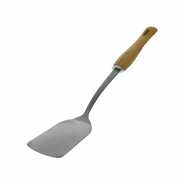 Obracečka de Buyer, 2701.05, bez otvorů B BOIS, nerez a b...