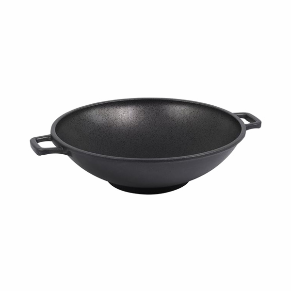 WOK pánev de Buyer, 8317.00, CHOC EXTREME, WOK, rendlík s...