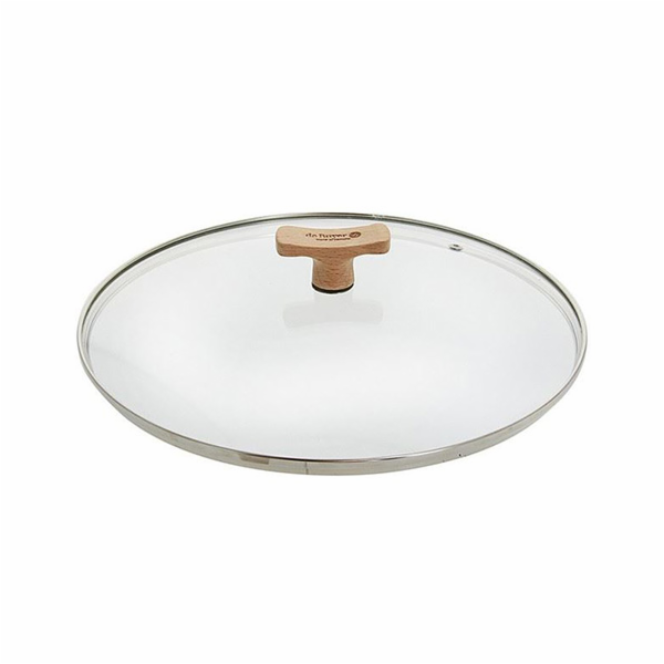 Poklice de Buyer, 4111.20, skleněná poklice, hrana z nere...