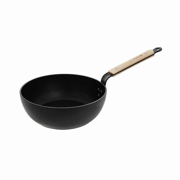 Nepřilnavá pánev de Buyer, 8788.28, Choc B BOIS, hluboká,...