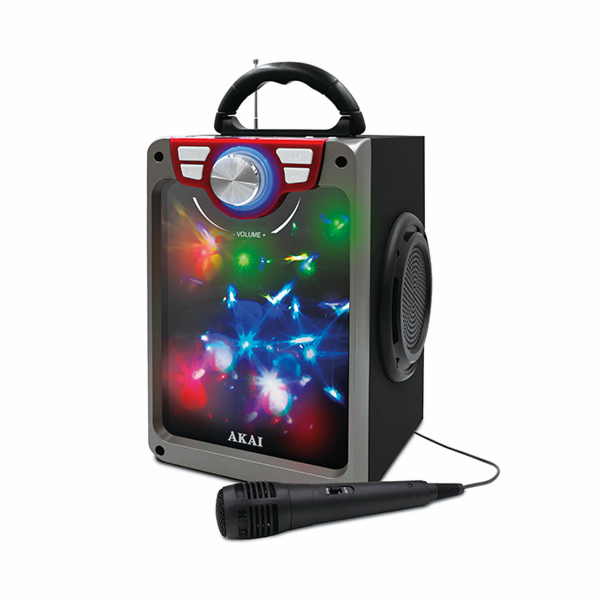 Reproduktor AKAI, CEU-7300BT, přenosný, Bluetooth, FM, US...
