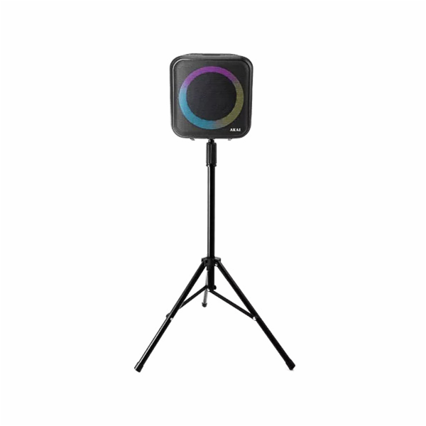 Reproduktor AKAI, ABTS-S6, stativ, Bluetooth, FM rádio, d...