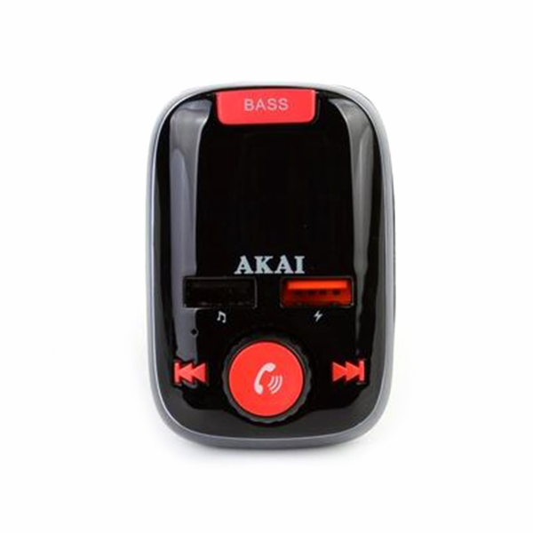 Transmiter Akai, FMT-74BT, Bluetooth, MP3, WMA, podpora U...