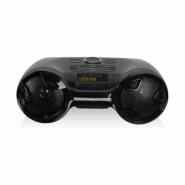 Radiomagnetofon AKAI, APRC-20BG, přenosný, Bluetooth, FM ...