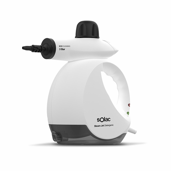 Parní čistič Solac, LV1350, 3 bary, rychlé nahřátí, 1200 W
