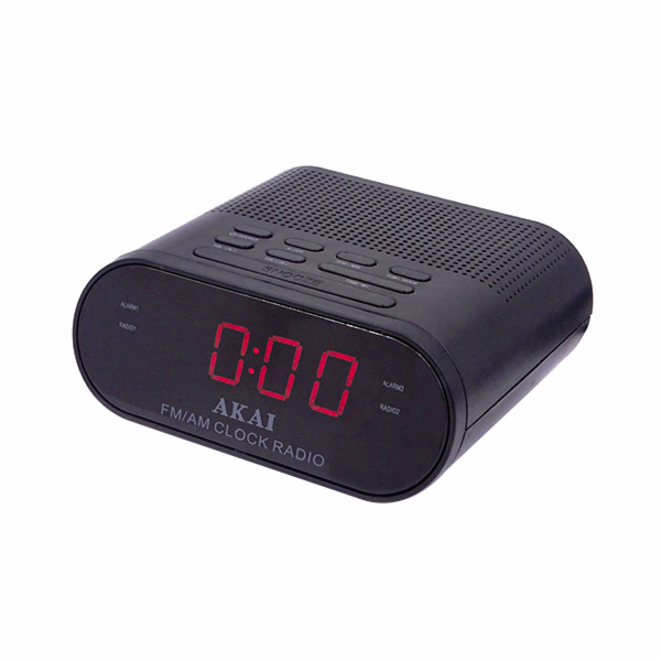 Radiobudík AKAI, CR002A-219, AM/FM, LED displej 0,9", AC-...