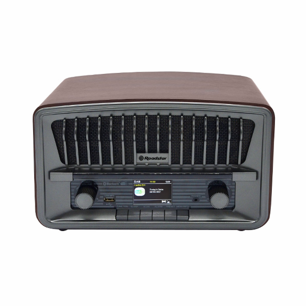 Radiopřijímač Roadstar, HRA-270D+BT, retro, vintage, LCD ...