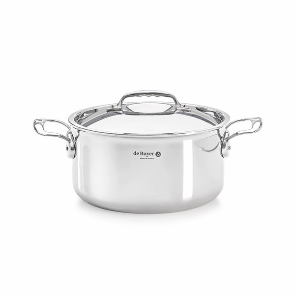 Hrnec de Buyer, 3742.16, AFFINITY, nerezový, s pokličkou,...