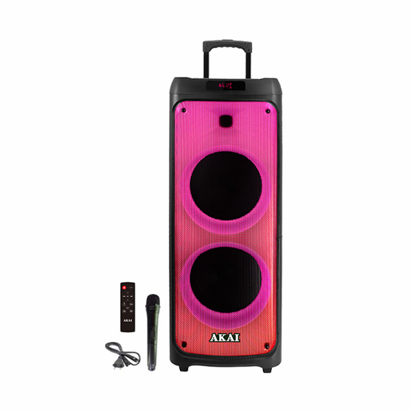 Reproduktor AKAI, Party speaker 1010, přenosný, Bluetooth...