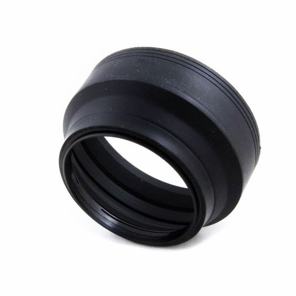 JJC Gumová sluneční clona pro 72 mm