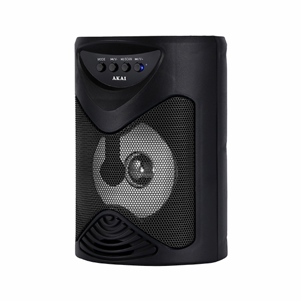 Reproduktor AKAI, ABTS-704, přenosný, Bluetooth, 50 W PMP...