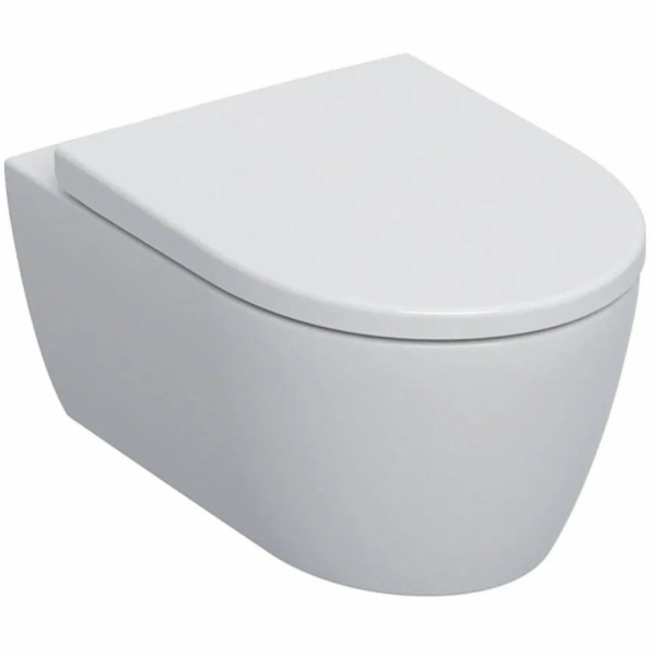Kompaktní sada toalety ikona Square Bowl Wisz.rimfree 201...