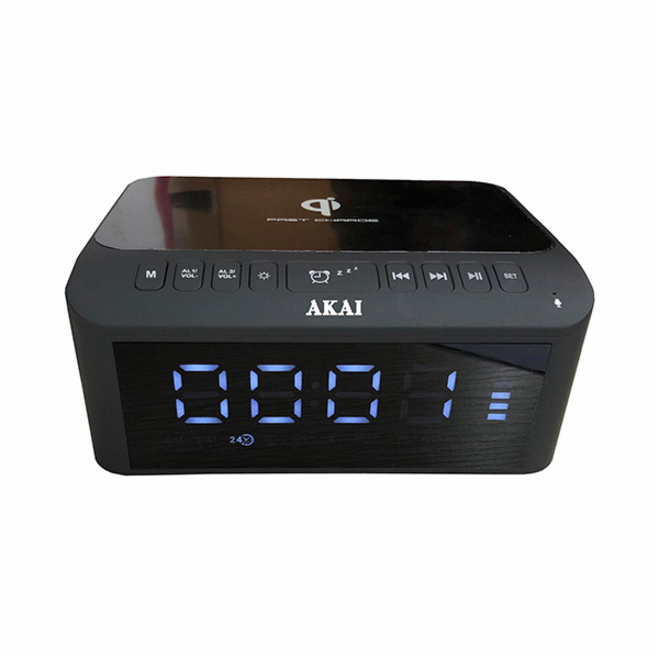 Radiobudík AKAI, ACRB-1000, Bluetooth, FM, 2 x USD slot, ...