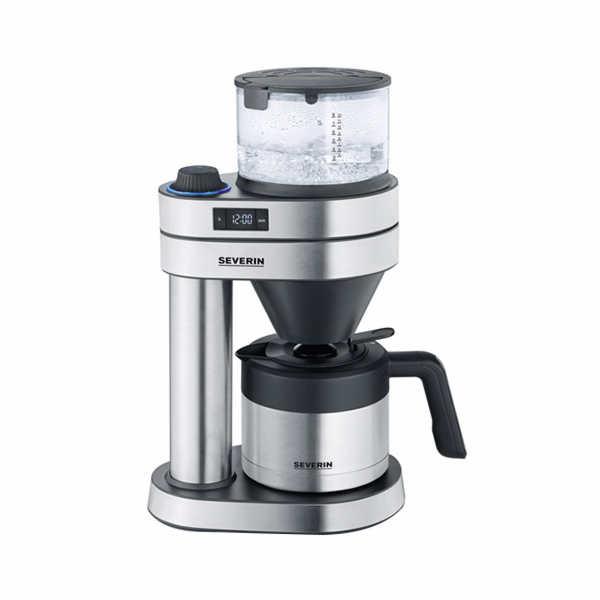 Kávovar Severin, KA 5763 Caprice, 8 šálků, LED displej, č...