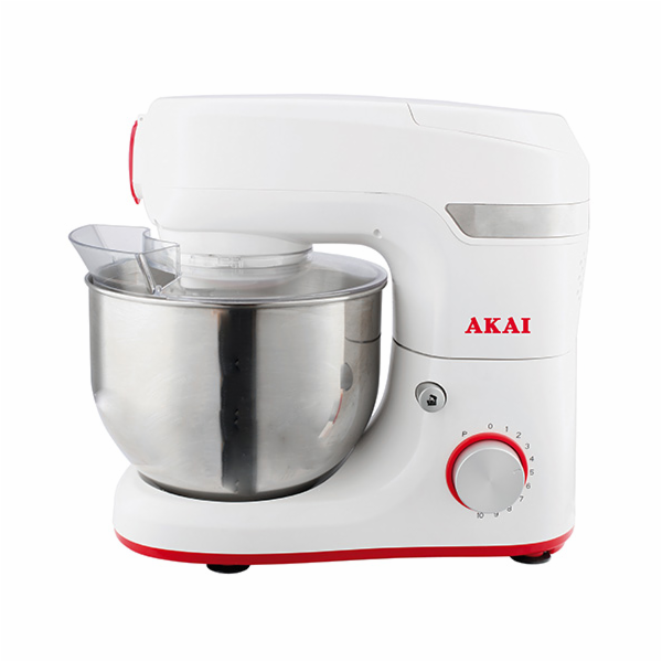 Kuchyňský robot AKAI, AKM-500, planetový převod, 10 rychl...