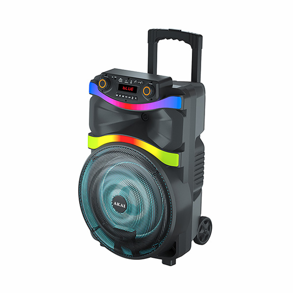 Reproduktor AKAI, ABTS-X4, bluetooth, FM, AWS, dálkový ov...