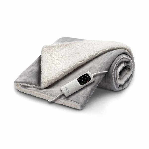 Výhřevná deka Imetec, 16937, 180x140 cm, 6 teplot, časova...