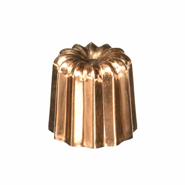 Pečení de Buyer, 6820.55N, forma pro výrobu Canelés, měď,...