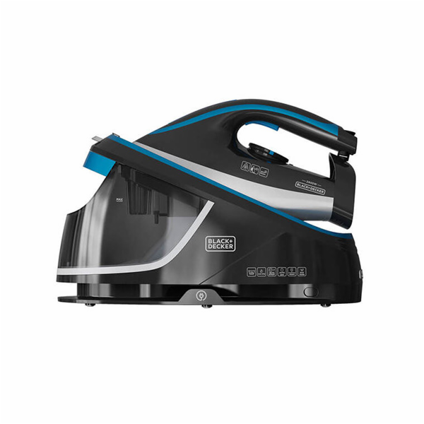 Parní stanice Black+Decker, BXSS2401, parní ráz 200 g/min...