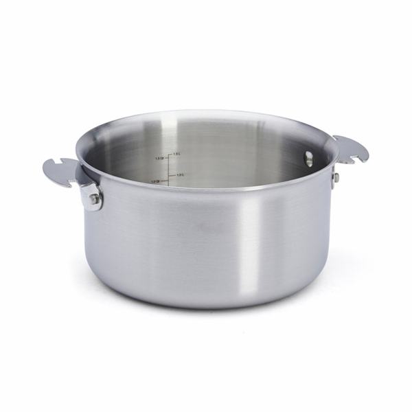 Hrnec de Buyer, 3661.18 ALCHIMY LOQY, nerez, průměr 18 cm...