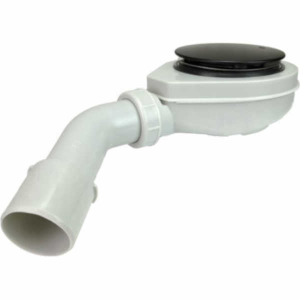 PADEKL SPRCHOVÝ SIPHON 90 TOP CLEAN CHR ČERNÝ