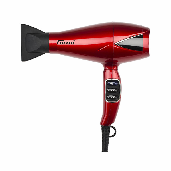 Vysoušeč vlasů Girmi, PH6002, 2 rychlosti, 3 teploty, AC ...