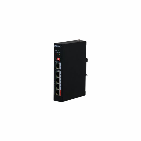 Dahua PFT1500 5-Port PoE Extender with 4-Port PoE Out and...