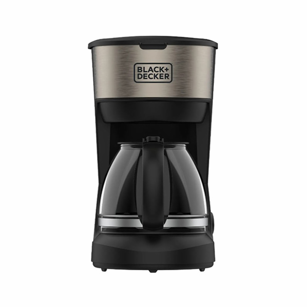 Kávovar Black+Decker, BXCO600E, překapávací, 6 šálků, skl...
