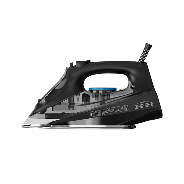 Žehlička Black+Decker, BXIR2805E, napařovací, keramická ž...