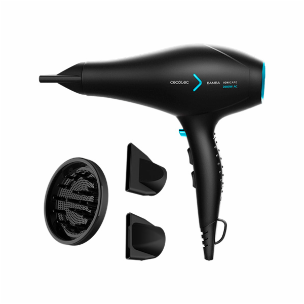 Fén na vlasy Cecotec, 4204, Bamba IoniCare 5350, ionizáto...