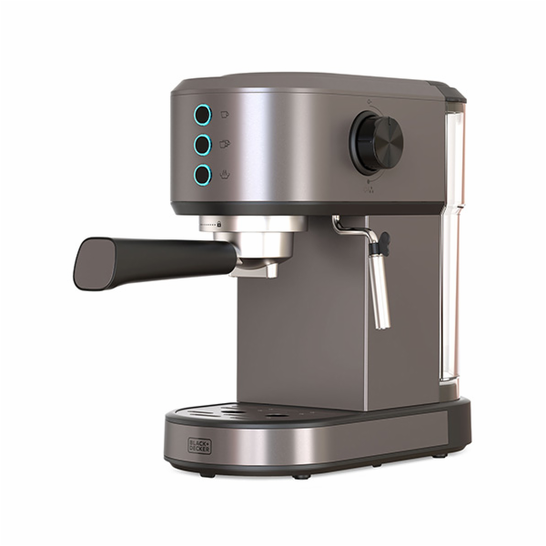 Kávovar Black+Decker, BXCO1350E, espresso, 20 bar., 1 L, ...