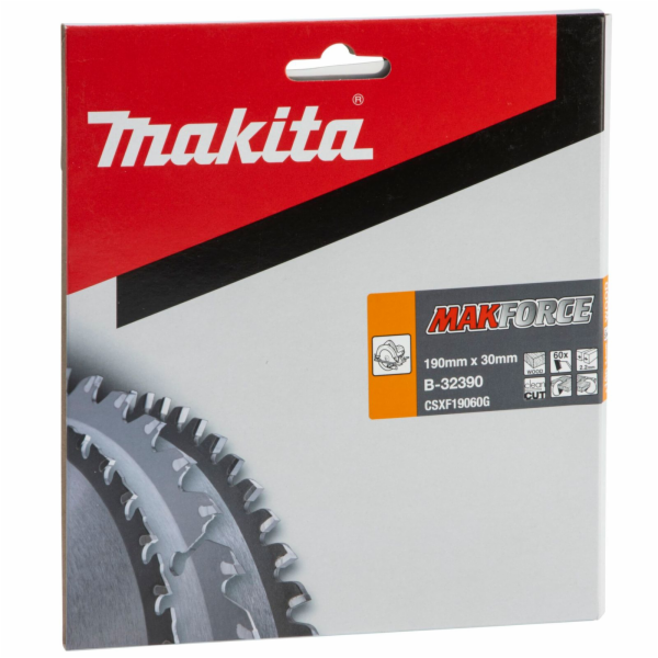 Makita MAKFORCE Sägeblatt 190x30x60Z