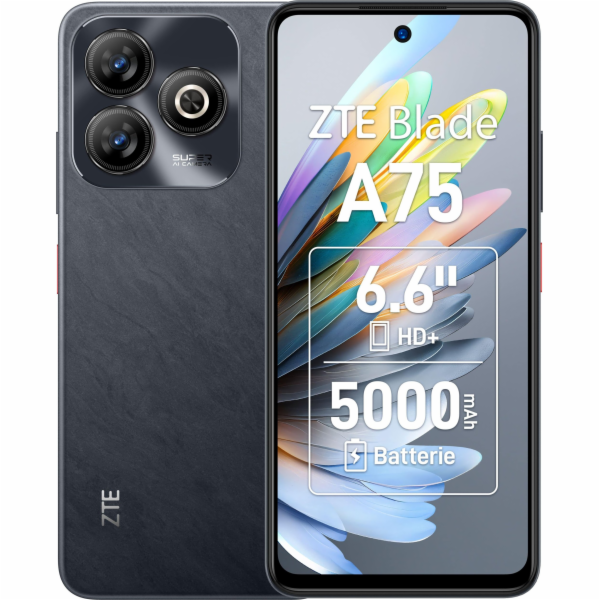 ZTE Blade A75 schwarz