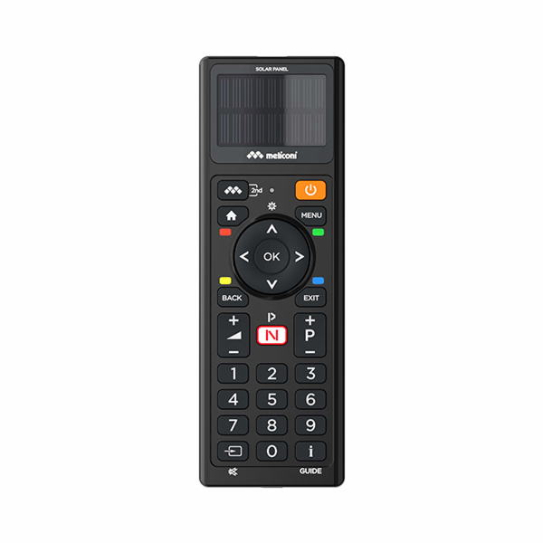 Dálkové ovládání Meliconi, 800508, TLC SOLAR TV, univerzá...