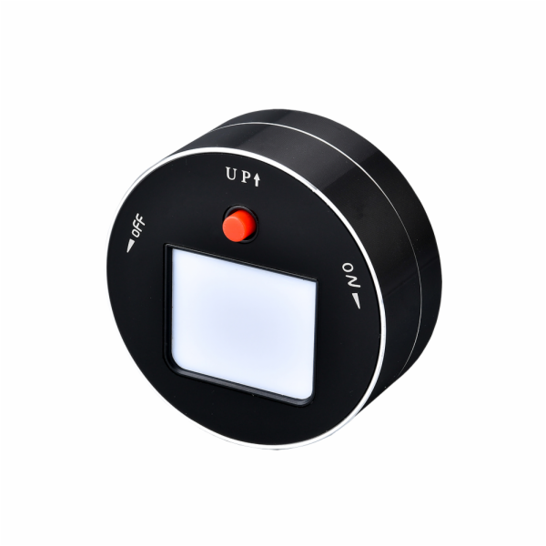 Viking zásuvkový modul A10, LED světlo 3W, černá