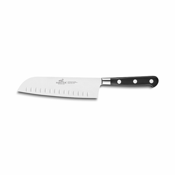 Nůž Lion Sabatier, 814780, Ideal inox, Santoku nůž, 18 cm...