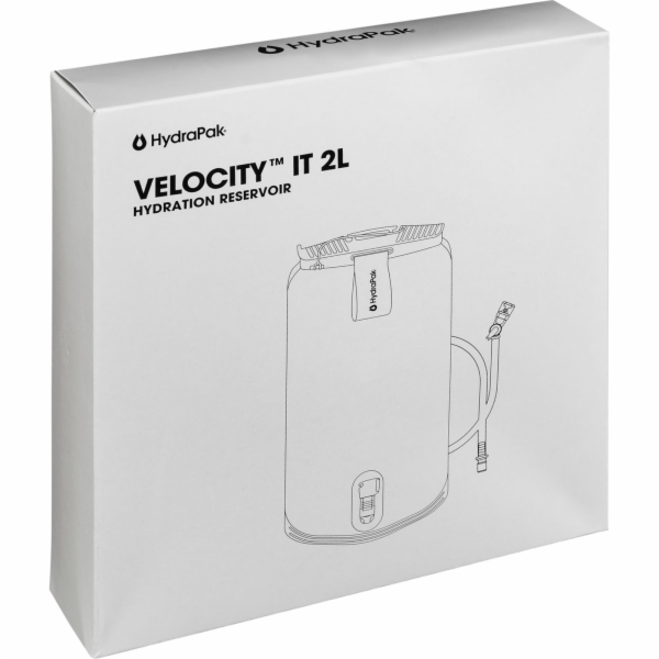 Hydrapak Velocity IT 2L Trink- beutel grau