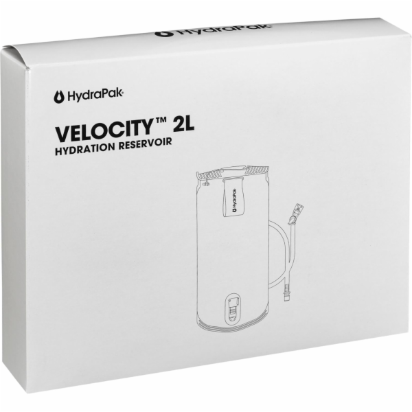 Hydrapak Velocity 2L Trinkbeutel blue